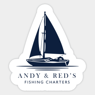 Andy & Red's Fishing Charters Sticker